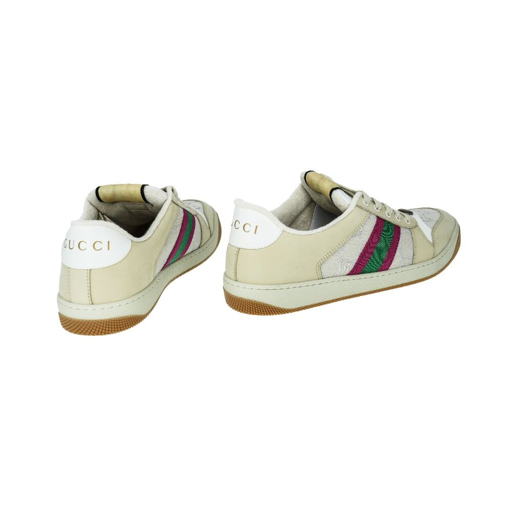 Gucci Women's 577684 GG Screener Sneakers - Picture 4 of 6